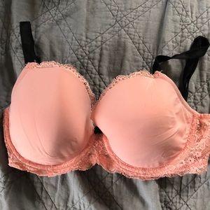 Pink & Black Dream Angels Bra